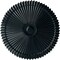 Ekena Millwork Shakuras Ceiling Medallion (Fits Canopies up to 5"), Hand-Painted Night Shade, 24"OD x 3"P CM24SHNSF - alternate 1